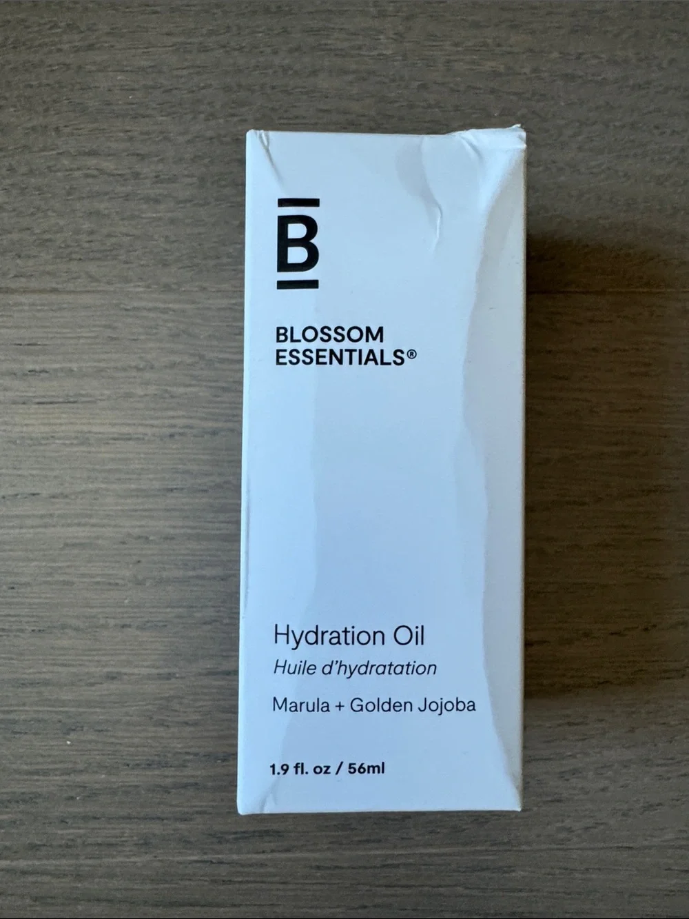 Blossom Essentials Hydration Oil New 1.9 fl. Oz. Travel size
